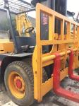 Used Orignal Japan Manufactured Tcm- Fd100 Forklift Truck in Perfect Working