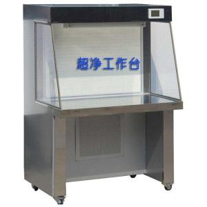China Separated Class 100 Clean Bench SS Worktops Horizontal / Vertical Air Flow on sale