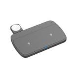 MFI Horizontal Qi Wireless Charging Stand 12V 2.5A For Apple Watch