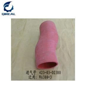 China Wheel Loader Spare Parts WA380-3 Hose 423-03-D2380 factory