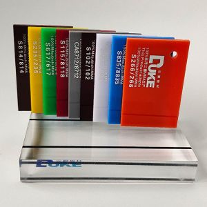 Transparent Cast Clear Acrylic Panel Sheet Sign Board 3mm 5mm