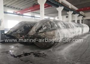 China Safety Marine Salvage Air Lift Bags Docking Multi - Layers High Buoyancy factory