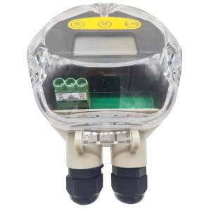 China Small Portable Ultrasonic Powder Level Sensors factory