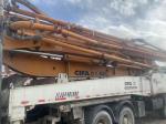 Affordable 2012 Zoomlion Cifa Concrete Pump Truck 52 Meters with 46.8m