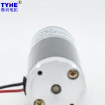 ISO9001 Small Permanent Magnet Motor 1.5V 3V 6V 120rpm 500 Rpm DC Geared Motor