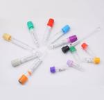 Serum Non Vacuum Blood Collection Test Tube CE ISO Plasma 10ml