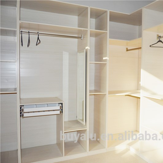 China Specific Use Aluminium Roller Shutter Slats Simple Designs Aluminum Wardrobe factory