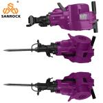 27KG Gasoline Rock Drill Hand Held Jack Hammer Internal Combustion Rock Drilling