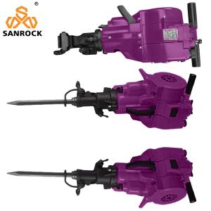 China 27KG Gasoline Rock Drill Hand Held Jack Hammer Internal Combustion Rock Drilling Machine for Construction 746*315*229mm factory