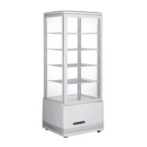 China 98L 4 Layer Beverage Countertop Display Cooler factory