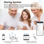 300 Mbps Self Powered Wireless Light Switch App Control