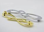 Zinc Cupboard Handles Furniture Handles And Knobs GL6631 Luxury Gold Plated