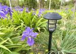 LED 15W Outdoor Solar Lawn Lights IP65 Waterproof Landscape With Lithium Battery