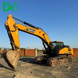 China Second Hand Sany SY375H Excavator with Bucket 37.5 Tons Original Second Hand Excavator for Sale on sale