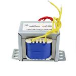 50VA Apparatuses Equipment EI Power Transformer 220V-24V 2.08A