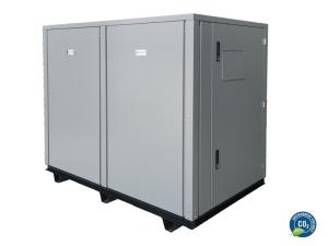 China 75 Kw CO2 Water Source Heat Pump Multipower factory