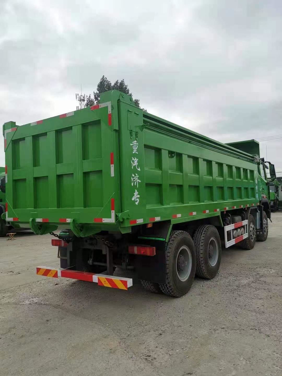 Howo N7W 8*4 Dump Truck 400hp Weichai 400hp Tipper Truck
