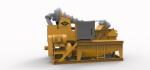 RMT250 Slurry Desander Mud Separation Equipment With 58kW Total Power