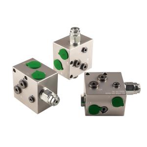 China Aluminum Steel Hydraulic Manifold Hydraulic Valve Block Custom Processing Service factory