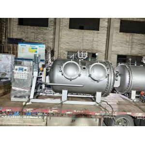 SUS316L Dyeing Machine In Textile Industry With Eco Friendly Design