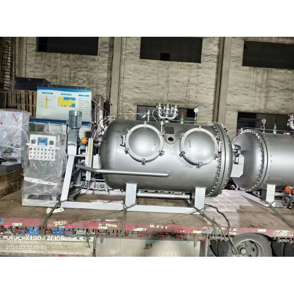 China SUS316L Dyeing Machine In Textile Industry With Eco Friendly Design factory
