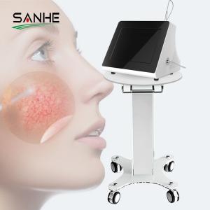 China Portable 980nm diode laser vascular therapy machine / red blood vessels spider vein removal 980 nm factory