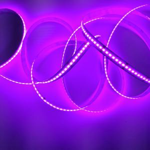 China Brightness Dimmable LED Strip Lights 16.4FT 840LEDs/M RGBCW Cob CE RoHS factory