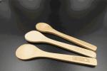 Reusable FDA LFGB Natural Bulk Wooden Spoons For Salt Herbs