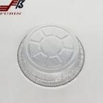 186x37mm Round Aluminium Baking Trays Disposable FDA 7 Inch Round Foil Pans