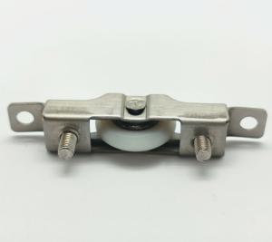 China 608zz Sliding Door Roller Wheels 40.2×18.0×19.2mm Chrome Plated factory