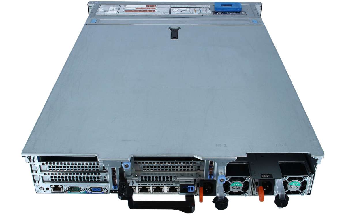 2U Rack Serverr R740XD With 12*3.5/6226R*2/64G 3200*8/480G*2 16T SATA*10/H730P/57416