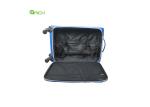 Waterproof PU Lightweight Luggage Bag With Spinner Wheels