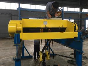 China 5T Double Girder Integrated Overhead Crane Hoist 440V factory