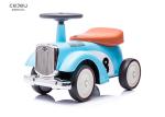 ASTM F963 Kids Retro Ride On Car 12KG Foot To Floor For 18 Months