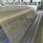 Polypropylene Woven Tubular Fabric For Bag 12*12 107gsm 3000m Length