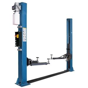 China Electrical Lock Release 2 Post Low Ceiling Car Lift 220/230/240 Volts factory