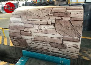 China 0.12mm - 3.0mm Thickness Color Coated Steel Coil RAL9002 For Metal Roofing Sheets Building factory