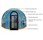 Full House Outdoor See Through Bubble Tent Clear Igloo Best Geodesic Dome House