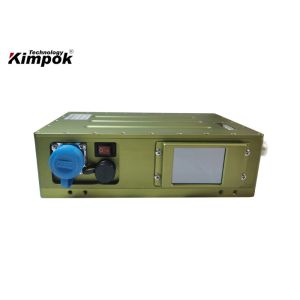 UHF Non line of sight Long Range Video Transmitter Military COFDM Transmitter