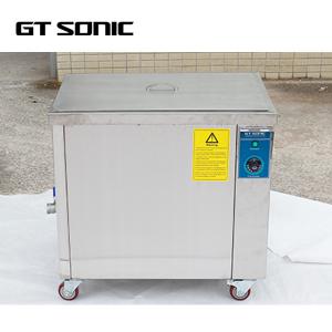 China 380V Large Ultrasonic Cleaner Acid Proof 2MM Thickness Tank 28 / 40kHZ factory