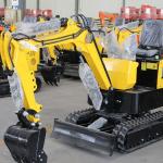 FREE SHIPPING Mini Small Digger CE/EPA/EURO 5 Compact Mini Excavators