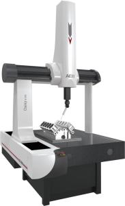 China High Accuracy CMM Measuring Machine , 3D Vision Inspection Equipment 800Kg factory