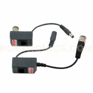 China PVB-VP11E CCTV Enhanced One Channel Passive Video Transceiver (Power+Video) factory
