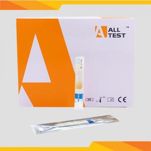 China Breath Alcohol Test Biochemistry Reagents With / Without Blow Bag factory