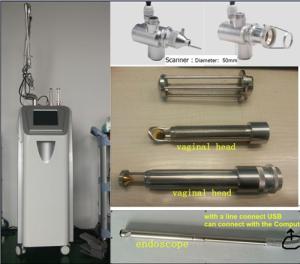 China CE Approved RF co2 fractional laser/scar removal machine fractional co2 laser for vaginal factory