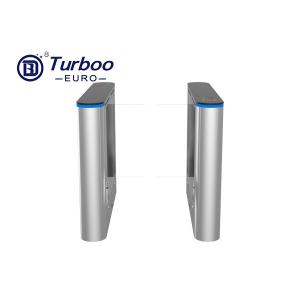 China 5 Pairs Swing Speed Gate Turnstile Intelligent Automatic Systems 10MM Acrylic factory
