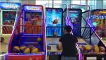 Acrylic Metal Arcade Basketball Game Machine Monitor STORM SHOT