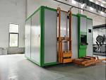 5000kg Per Day Kitchen Food Cycler Kitchen Waste Disposal Machine Waste