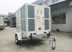 Heavy Duty Mobile Trailer Mounted Air Conditioner 20 Ton 25HP Drez Tent Air