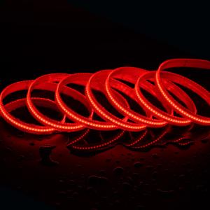 China Cold White Super Bright RGB Flexible Suppliers 896 12v 24v Cob Led Strip Light factory